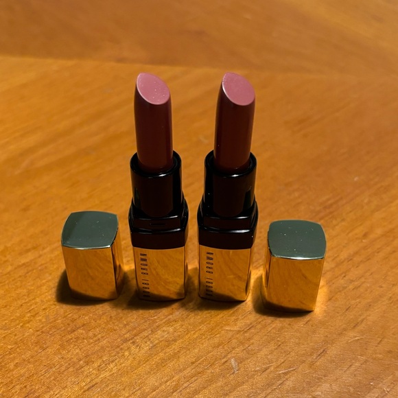 2 Bobbi Brown Luxe Lip Color Neutral Rose Lipsticks - Picture 6 of 16